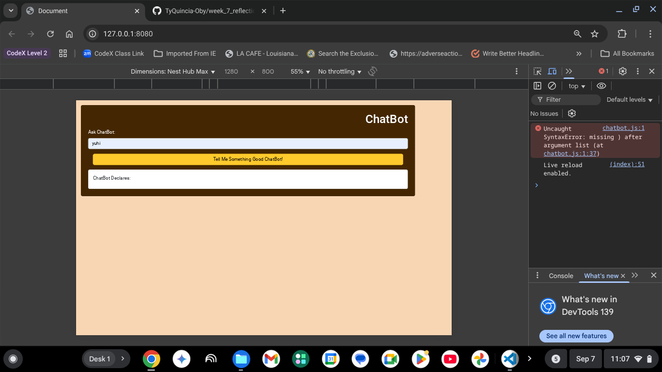 current project